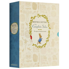 彼得兔的故事全集 英文原版 Beatrix Potter The Complete Tales 儿童英语启蒙认知书籍 Peter Rabbit 23个经典故事英文版进口童书