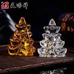 水晶金银山随葬品