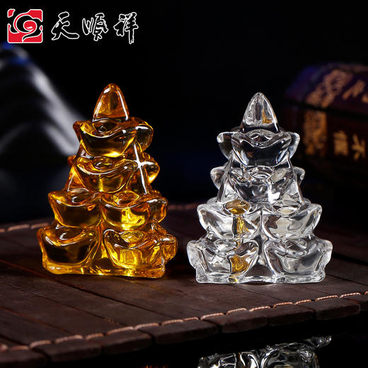 水晶金银山随葬品 商品图0