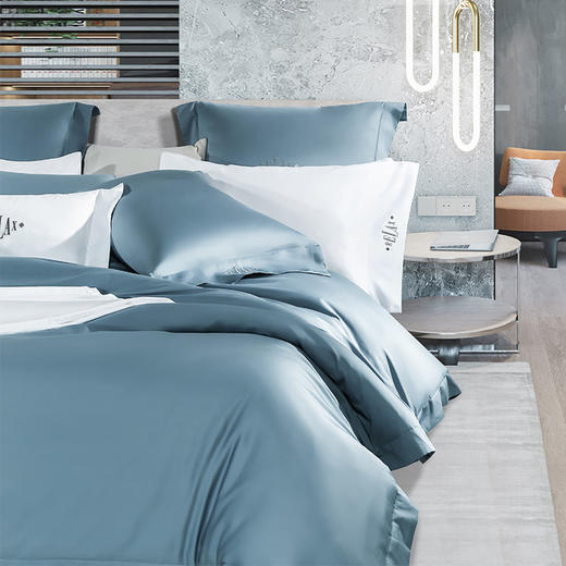 布莱恩套件四件套 60S全棉贡缎面料 高端品质（颜色可选） 商品图5