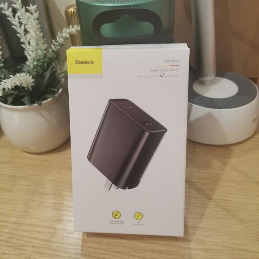 倍思飞速系列 华为超级快充充电器CAFS-01 商品图0