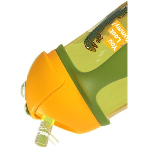 弥鹿mideer吸管杯-你看起来很好吃（小甲龙大号） 商品图3