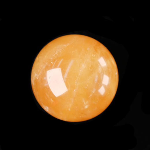 熔岩安德鲁斯黄水晶球 商品图3
