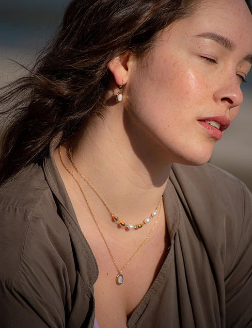 北京仓｜Louise Damas-Lise-珍珠 项链［法国设计师］ 商品图2