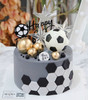 【生日蛋糕】灰底足球款 商品缩略图0