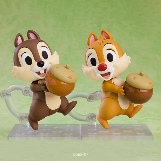 【GSC现货】粘土人 奇奇＆蒂蒂 奇奇与蒂蒂 商品图5