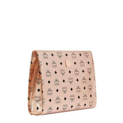 MCM/MCM青年Saffiano皮革女士手拿包零钱包化妆包MXZ 8AVI70 商品图1