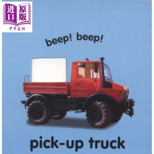 【中商原版】Baby Touch and Feel：Truck DK触摸启蒙：卡车 英文原版 进口图书 低幼亲子绘本 儿童触摸书 纸板书 0-3岁 商品图2