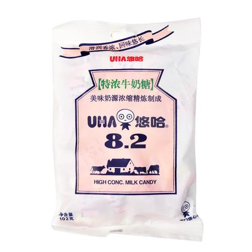 悠哈特浓牛奶糖102克 商品图0