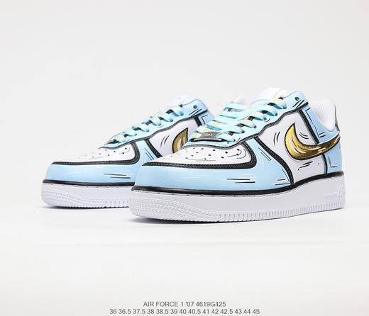 耐克Nike Air Force 1 Low’07  PS5电玩主题空军一号休闲板鞋CW2288-212 商品图1