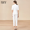 IWY/白色时尚高端西装西裤套装名媛职业装女装气质西服套裤olCP11224白色 商品缩略图4