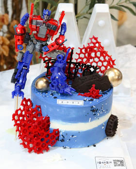 【生日蛋糕】变形金刚款
