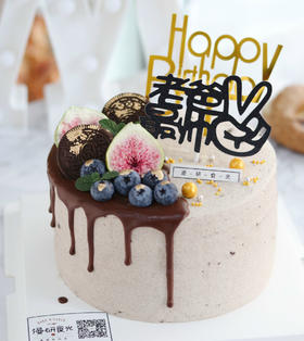 【生日蛋糕】海盐奥利奥老爸最帅款