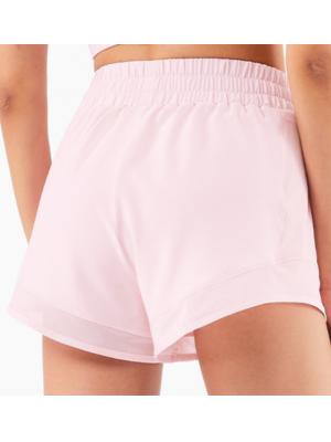 网红款 | 2021春夏防走光抗菌网纱拼接短裤1311 商品图0