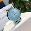 价值4000+ 高颜值 原单货！ARM*NI/阿M尼冰蓝炫彩变色贝母手表AR1959 淡绿色皮带 带原厂二维码 可查询真伪 预售 商品缩略图0