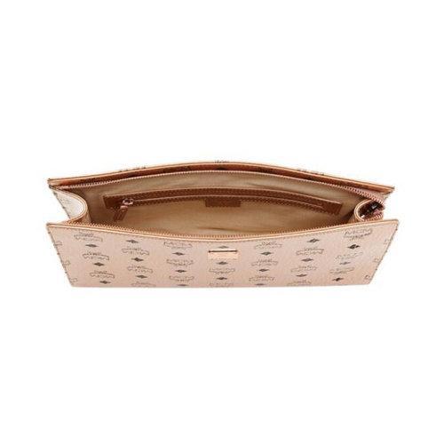 MCM/MCM青年Saffiano皮革女士手拿包零钱包化妆包MXZ 8AVI70 商品图3