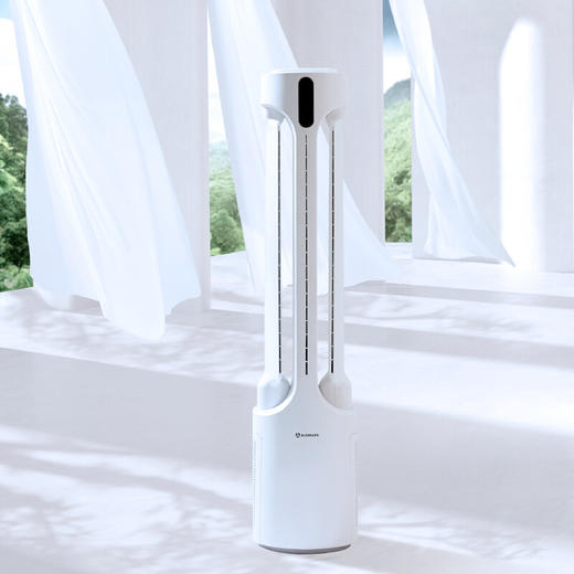 艾美特AIR4 直流变频无叶电风扇  家用落地扇  低噪塔扇智能循环空气 商品图0