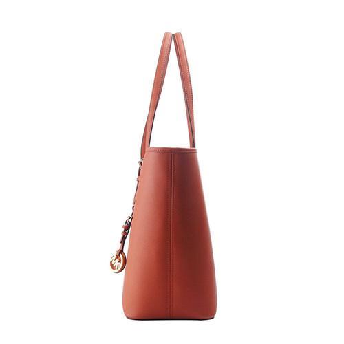 MichaelKors/迈克·科尔斯MK女士JETSETTRAVEL系列Saffiano皮革手提单肩包托特包30T5GTVT2L 商品图2