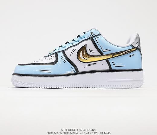 耐克Nike Air Force 1 Low’07  PS5电玩主题空军一号休闲板鞋CW2288-212 商品图7