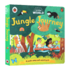 小小世界 丛林之旅 英文原版 Little World Jungle Journey 抽拉机关书 英文版幼儿英语早教启蒙纸板书 亲子共读 进口原版书籍 商品缩略图3