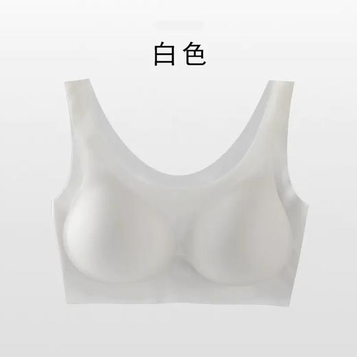无钢圈内衣女薄款胸罩，背心式女士无痕薄款凉感文胸 CZ9311 商品图5