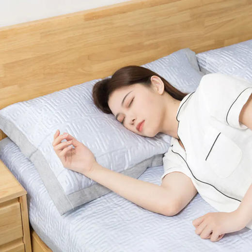 正安优选「平直堂·艾绒冰丝凉席」舒爽熟睡又养身 商品图4