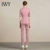 IWY/粉色面试套装女时尚高端简约OL西装工作服气质通勤职业正装212096P1+C1-粉色 商品缩略图3