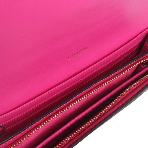 COACH/蔻驰女士Saffiano皮革长款钱包54022 商品图4