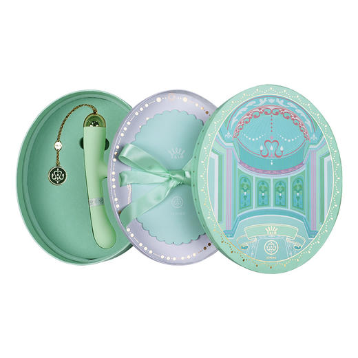 ZALO ichigo女用震动棒APP双头AV棒 G刺激按摩震动棒 商品图5