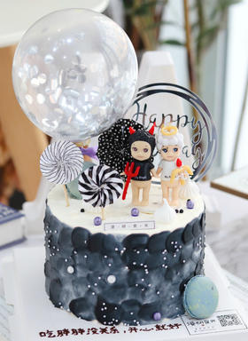 【生日蛋糕】天使小恶魔款