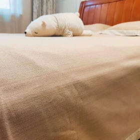 【产地直发包邮】乐坊—布席三件套-素色棕