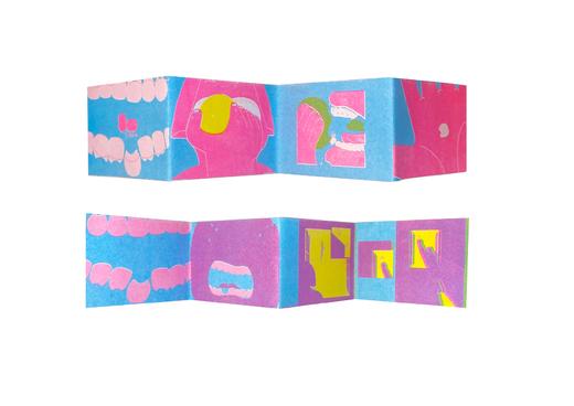 《SCC小剧场02》Riso 印刷 mini Zine 商品图0