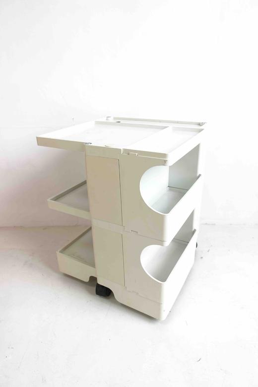 1970s意大利Joe Colombo大师设计BOBY移动置物柜/收纳推车 商品图2