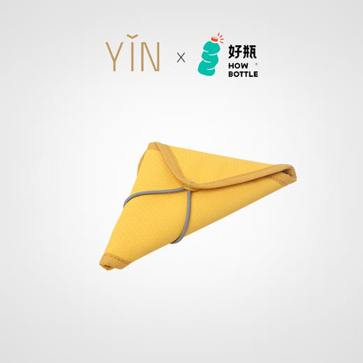 YIN隐x好瓶-小金粽环保便携珠宝首饰收纳袋 商品图4