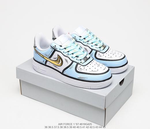 耐克Nike Air Force 1 Low’07  PS5电玩主题空军一号休闲板鞋CW2288-212 商品图8