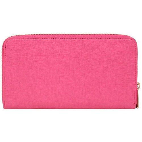 FURLA/芙拉女士Saffiano皮革长款玫粉色钱包手拿包826454 商品图1