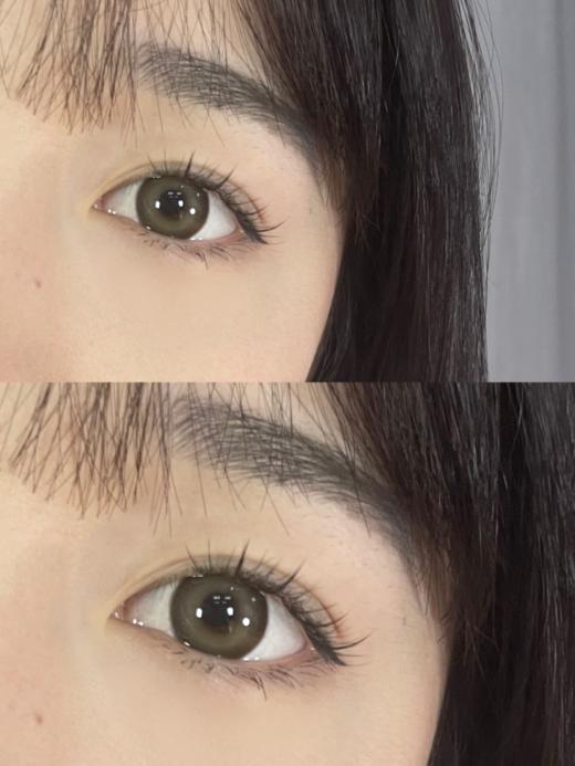 Hushlens 南瓜麻薯 年抛 2片 14.5mm 着色13.8mm 基弧8.6 含水38% 韩国进口HUSHLENS 商品图2