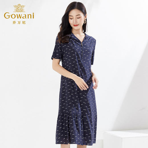 乔万尼真丝连衣裙桑蚕丝大牌夏新款EI2E861 商品图1