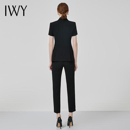 IWY/高级感西装套装职业干练上班工作服女时尚气质修身面试正装C10220+P10409 商品图3