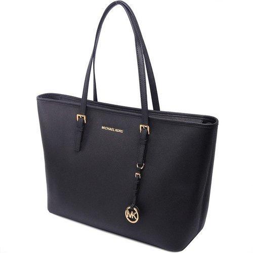 MichaelKors/迈克·科尔斯MK女士JETSETTRAVEL系列Saffiano皮革手提单肩包托特包30T5GTVT2L 商品图14