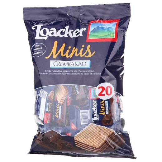 莱家巧克力味迷你威化饼200g 商品图2