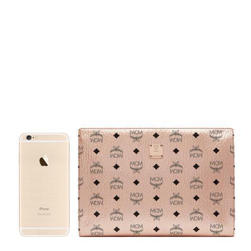 MCM/MCM青年Saffiano皮革女士手拿包零钱包化妆包MXZ 8AVI70 商品图4