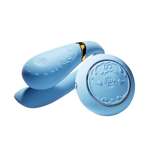 ZALO fanfan（单品非遥控）Fanfan set（套装带遥控）智能APP遥控情侣共振按摩器 商品图5