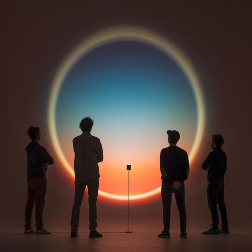 Halo-edition horizon系列日落灯客厅卧室家用投影灯 商品图1