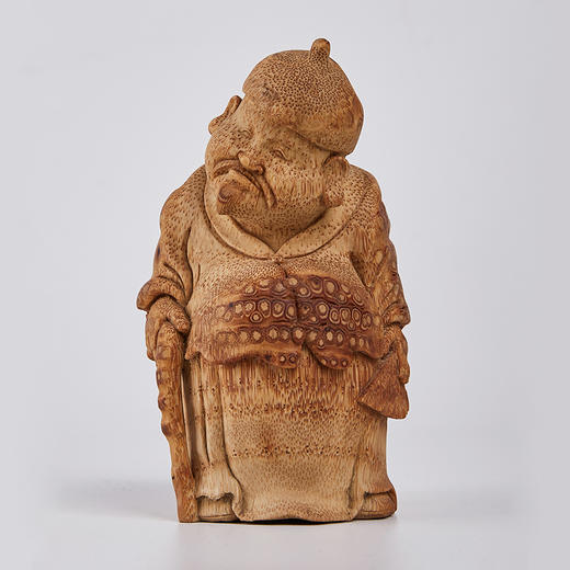 财主竹雕12*6cm  ZYXD 商品图0