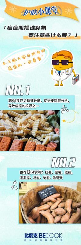 吃货本色吃吃喝喝根本停不下来 痘痘肌挑选食物要注意些什么呢？🤣