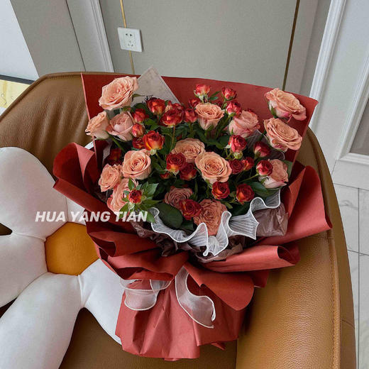 巧克力泡泡 · 花束 商品图0