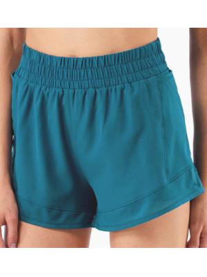 网红款 | 2021春夏防走光抗菌网纱拼接短裤1311 商品图1