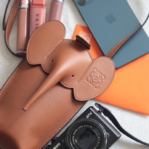 价值4800+ 小包控必败！Lo*we新款Paula’s Ibiza联名系列大象手机包 超可爱 实用精致 隐藏爆款 充满童心又不失质感 男女生都可！ 商品图9