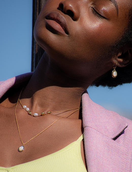 北京仓｜Louise Damas-Lise-珍珠 项链［法国设计师］ 商品图9